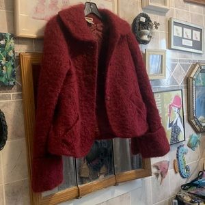 Elevenses mohair jacket